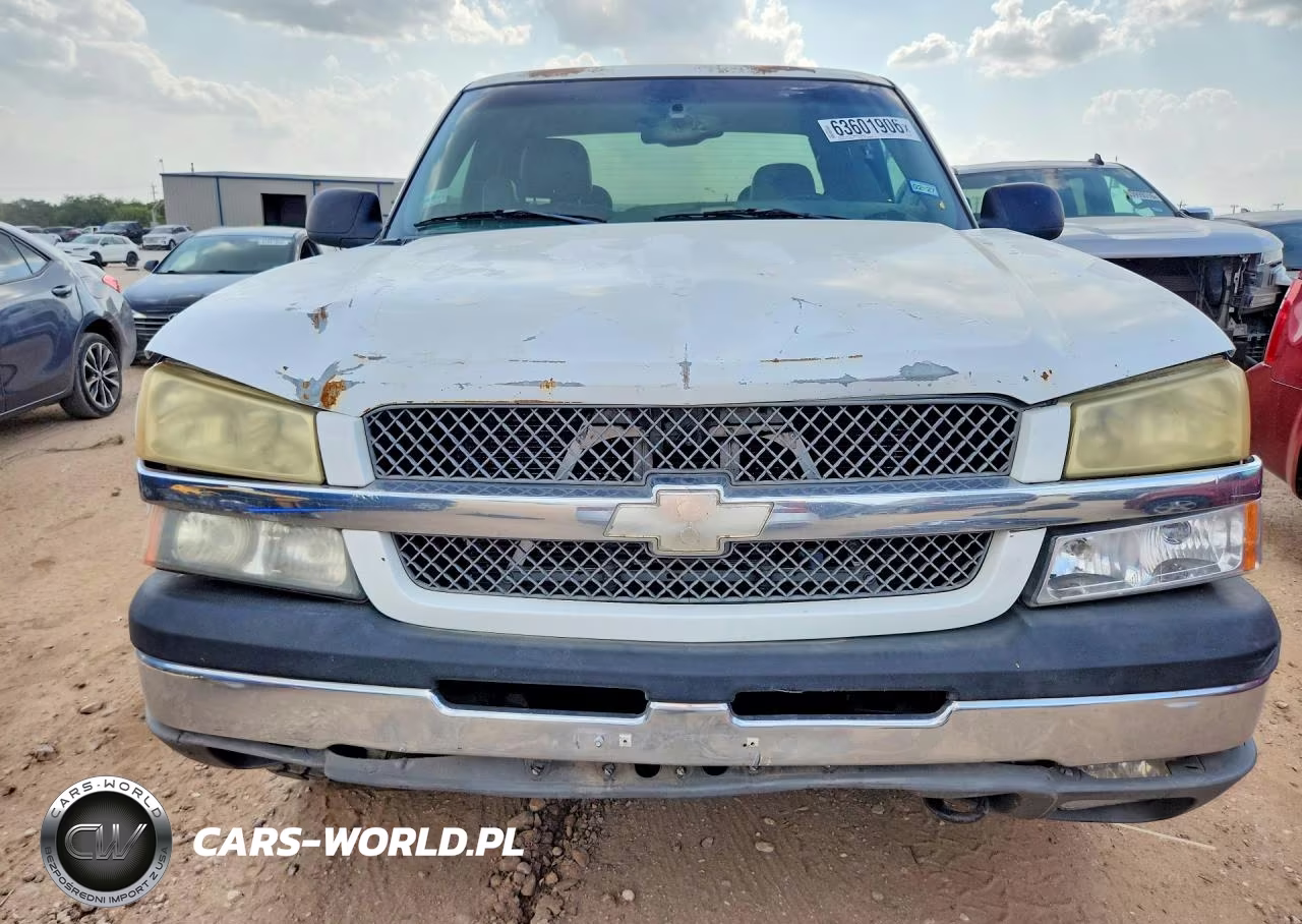 2004 Chevrolet Silverado K1500 VIN:2GCEK19T441232369 - 5