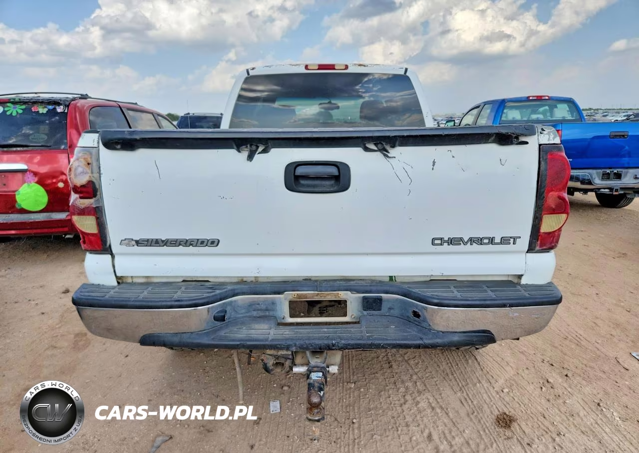 2004 Chevrolet Silverado K1500 VIN:2GCEK19T441232369 - 6