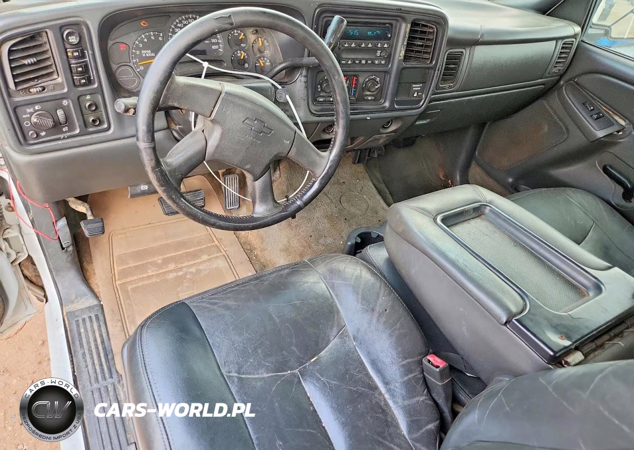 2004 Chevrolet Silverado K1500 VIN:2GCEK19T441232369 - 8