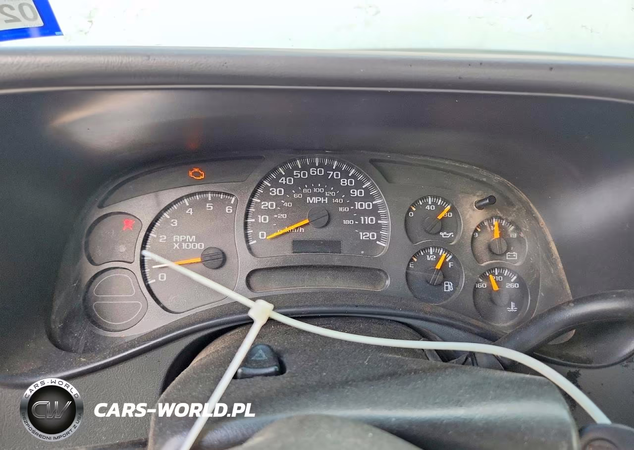 2004 Chevrolet Silverado K1500 VIN:2GCEK19T441232369 - 9
