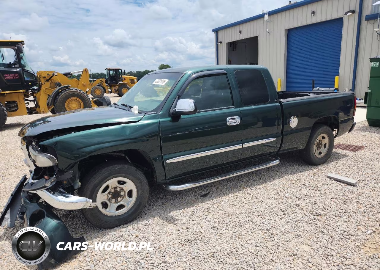 2004 GMC New Sierra C1500