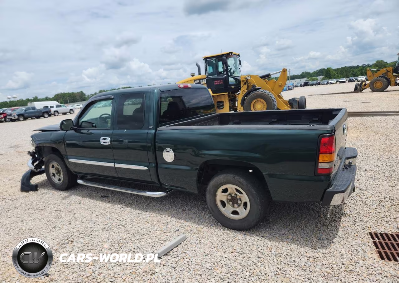 2004 GMC New Sierra C1500 VIN:2GTEC19T941259936 - 2