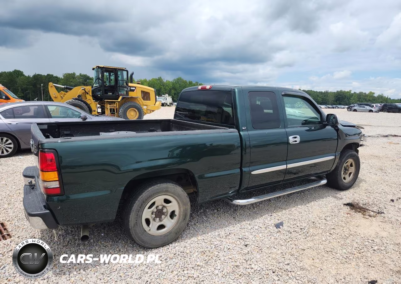 2004 GMC New Sierra C1500 VIN:2GTEC19T941259936 - 3
