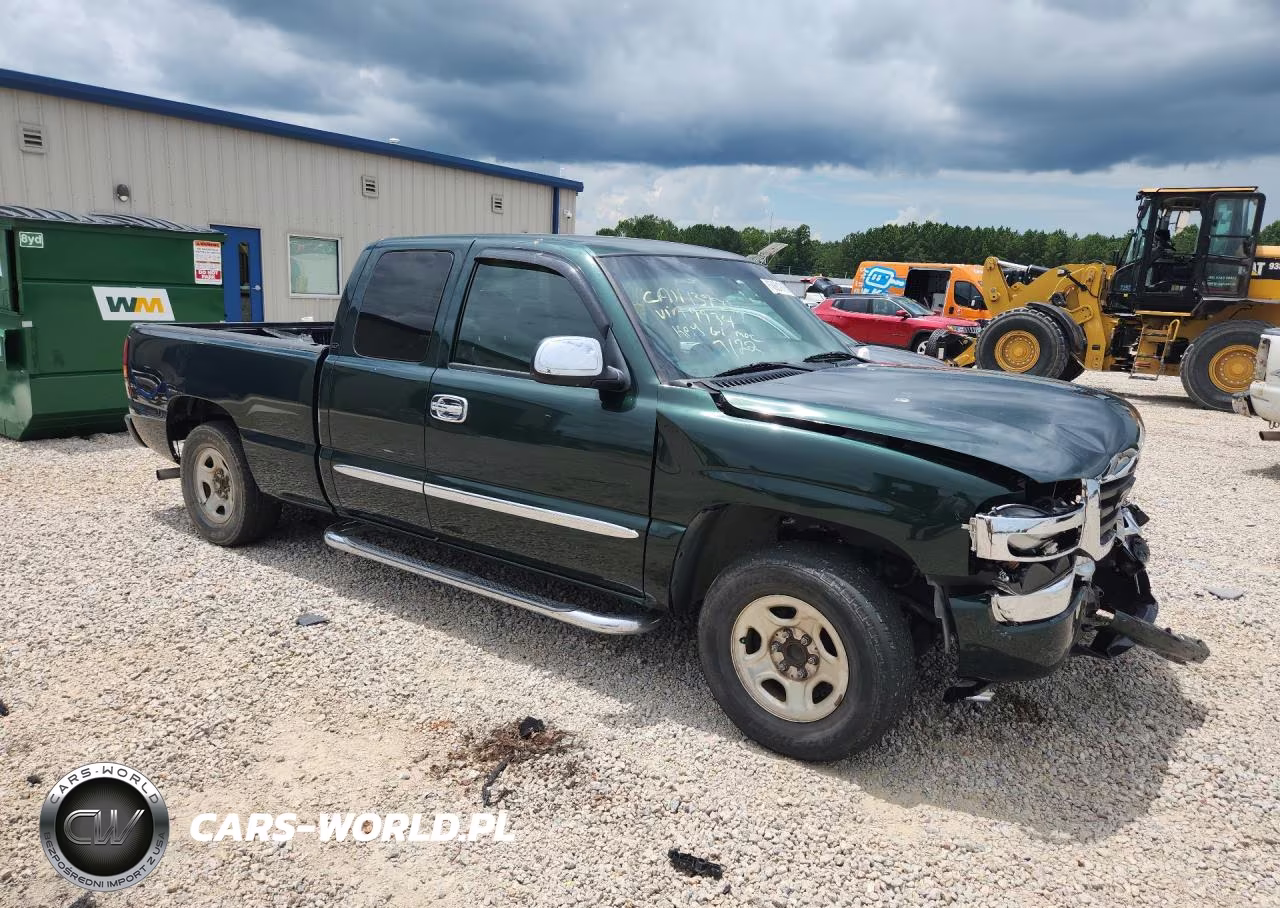 2004 GMC New Sierra C1500 VIN:2GTEC19T941259936 - 4