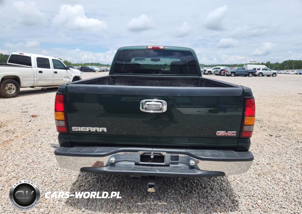 2004 GMC New Sierra C1500 VIN:2GTEC19T941259936 - 6