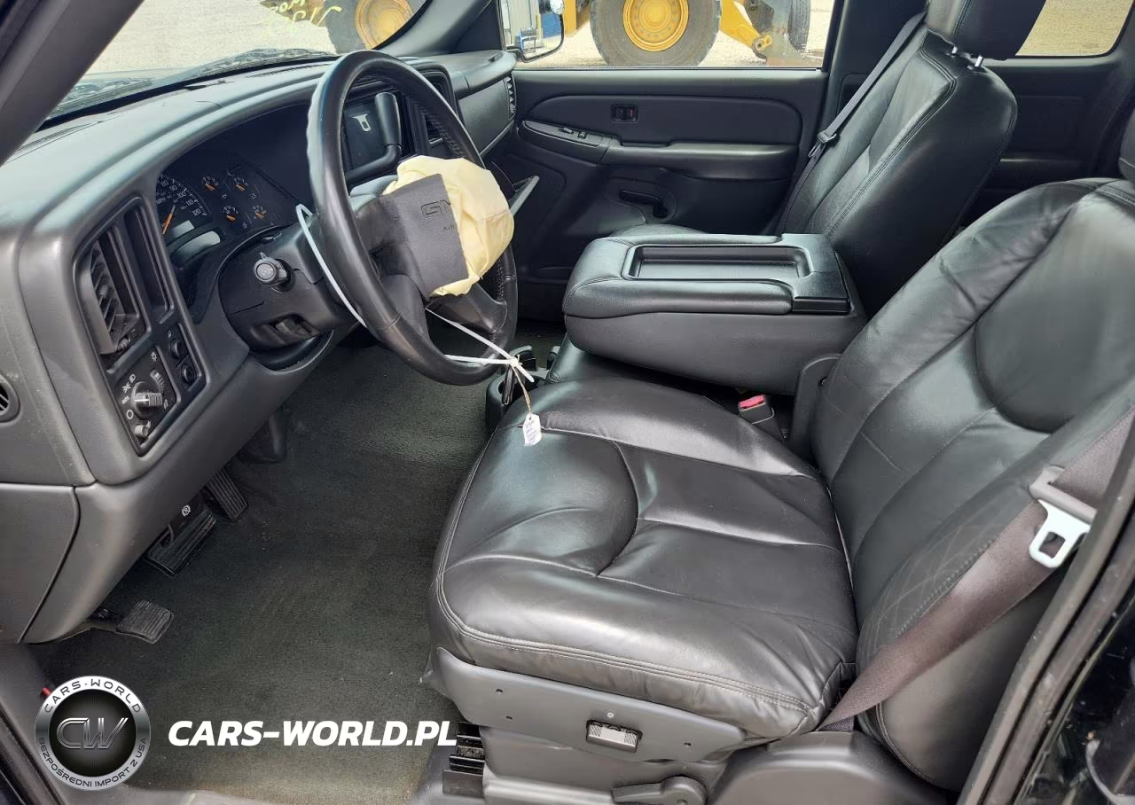 2004 GMC New Sierra C1500 VIN:2GTEC19T941259936 - 7