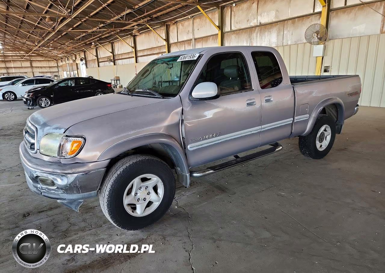 2002 Toyota Tundra Access Cab Limited