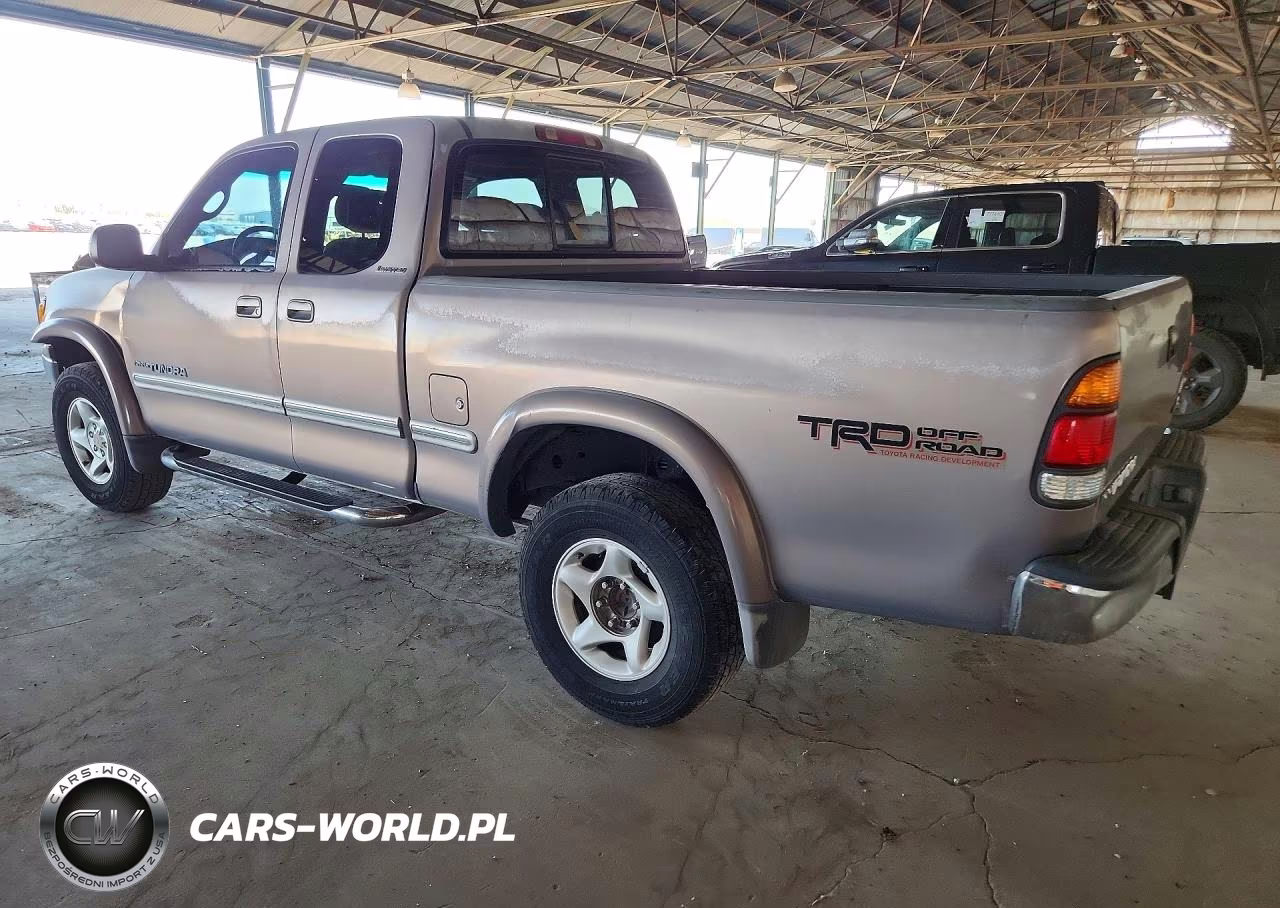 2002 Toyota Tundra Access Cab Limited VIN:5TBRT38162S279993 - 2