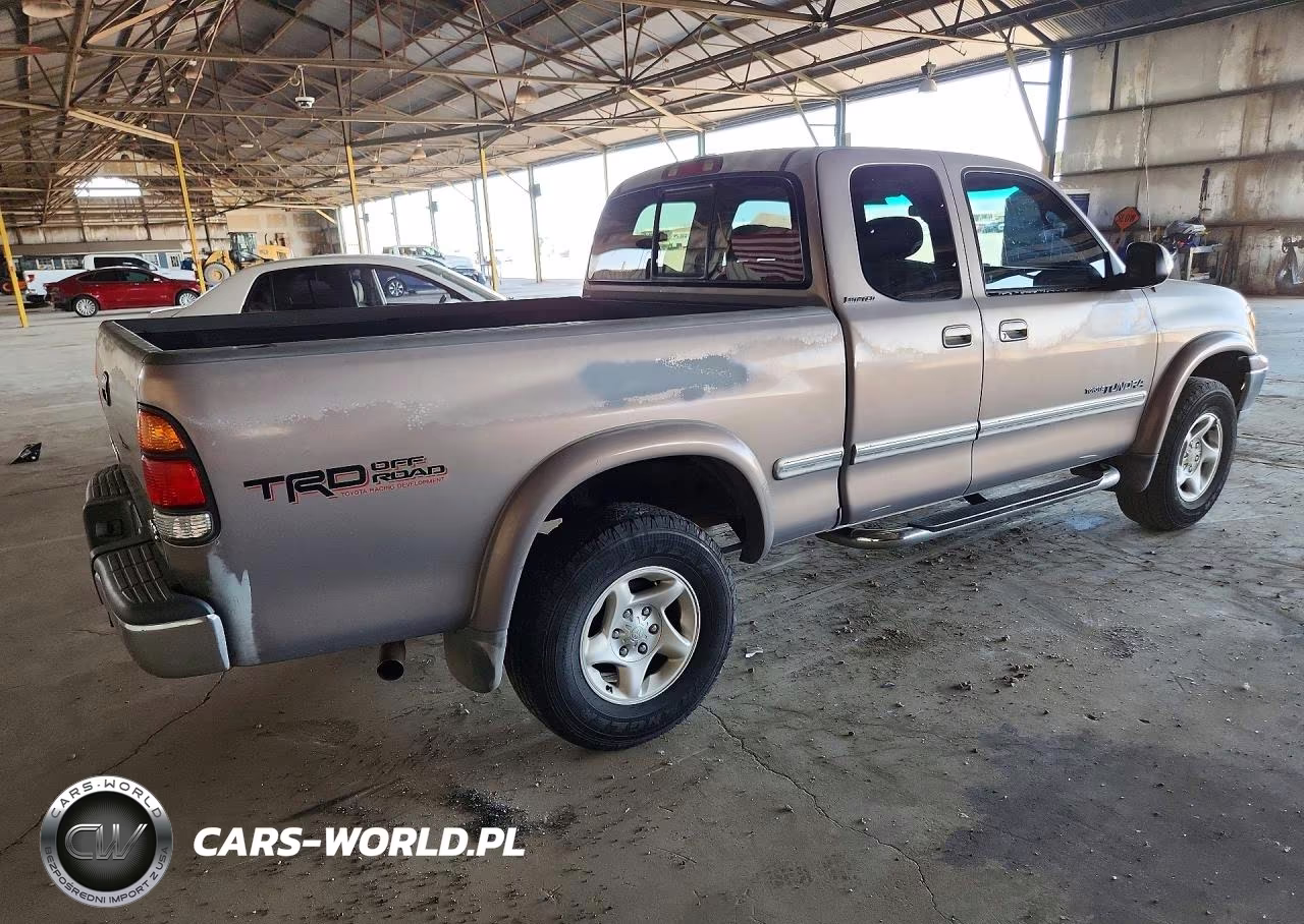 2002 Toyota Tundra Access Cab Limited VIN:5TBRT38162S279993 - 3