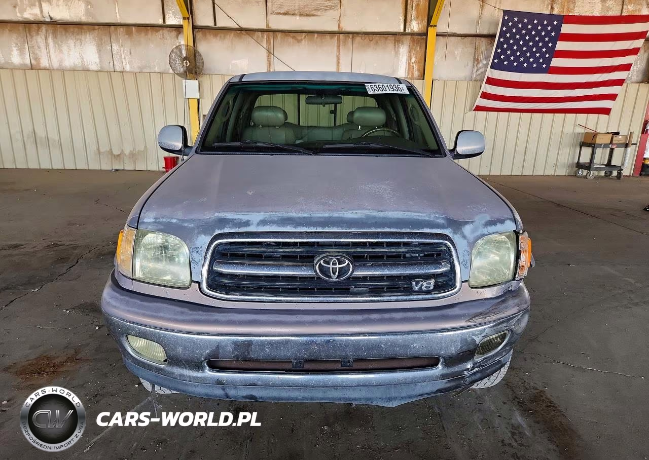2002 Toyota Tundra Access Cab Limited VIN:5TBRT38162S279993 - 5