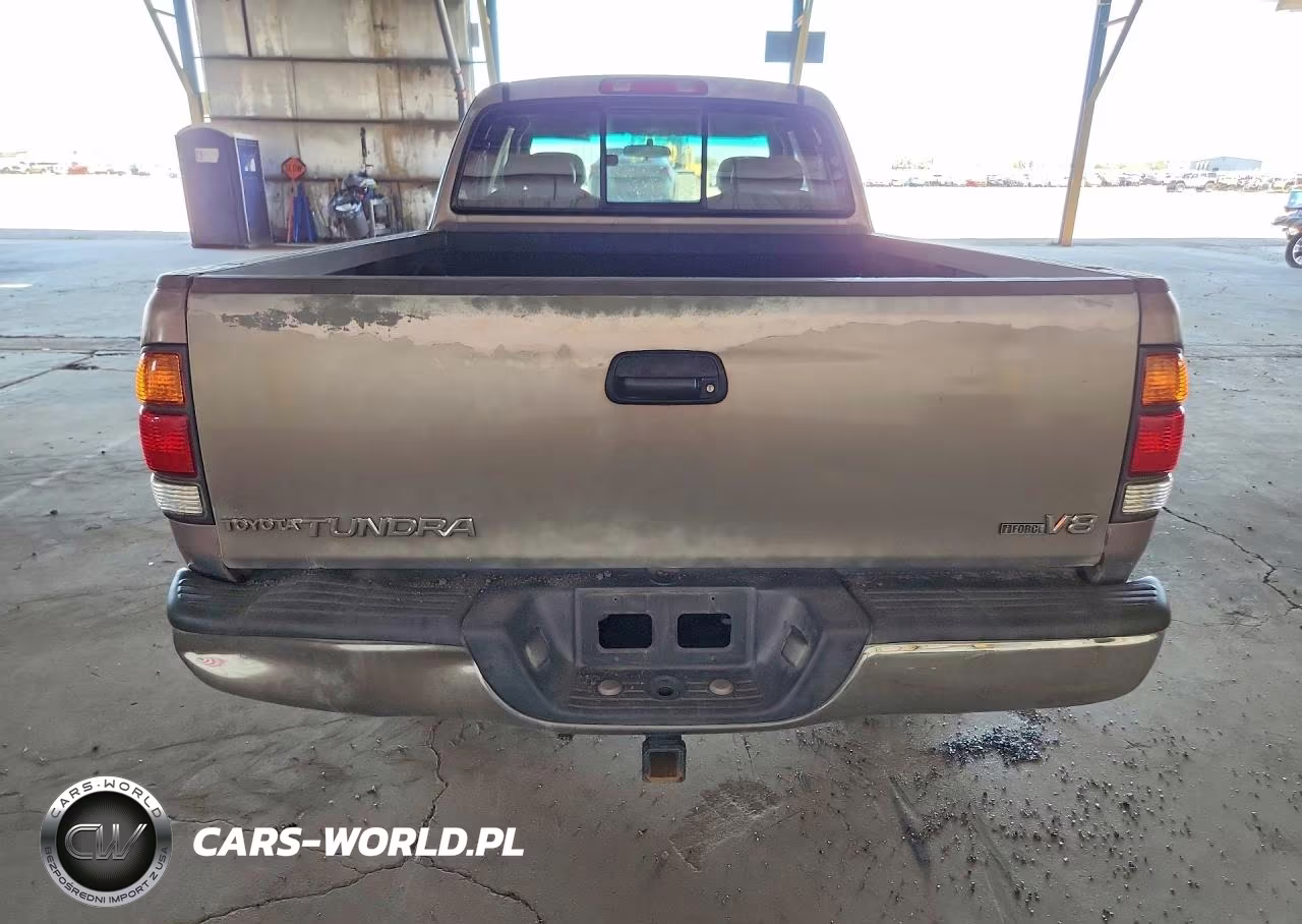 2002 Toyota Tundra Access Cab Limited VIN:5TBRT38162S279993 - 6
