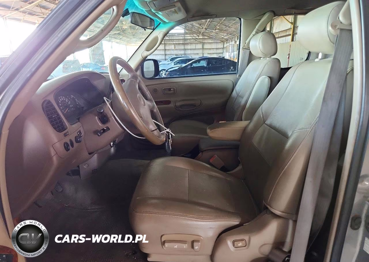 2002 Toyota Tundra Access Cab Limited VIN:5TBRT38162S279993 - 7