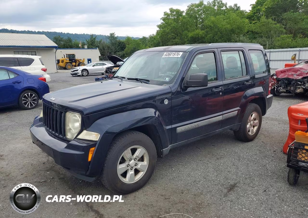 2011 Jeep Liberty Sport – zdjęcie 1 z 13