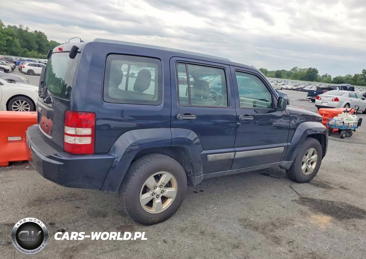 2011 Jeep Liberty Sport VIN:1J4PN2GK3BW577716 - 3