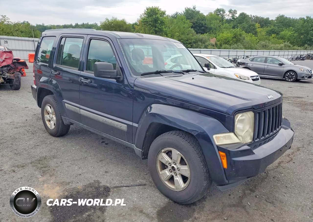 2011 Jeep Liberty Sport VIN:1J4PN2GK3BW577716 - 4