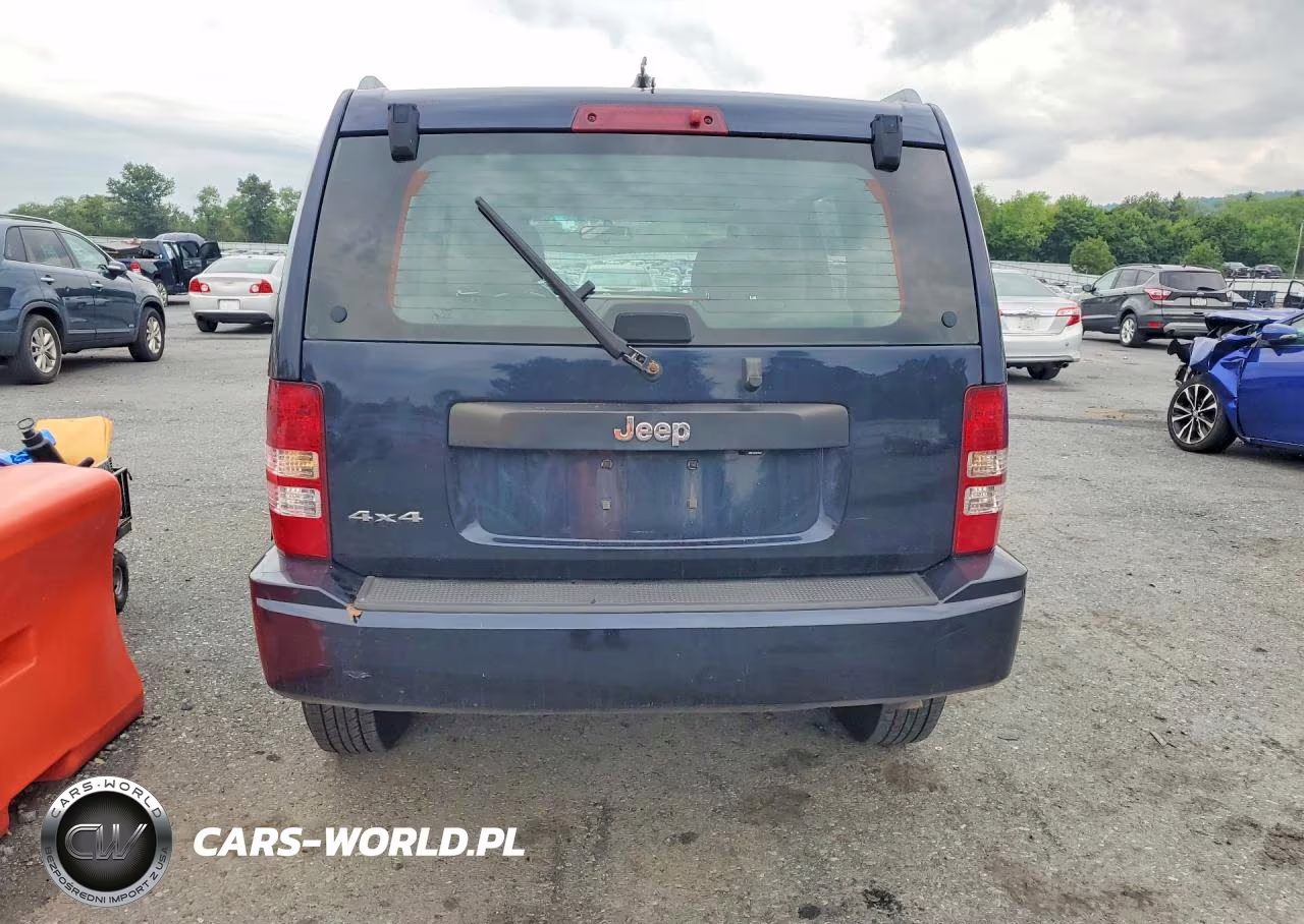 2011 Jeep Liberty Sport VIN:1J4PN2GK3BW577716 - 6