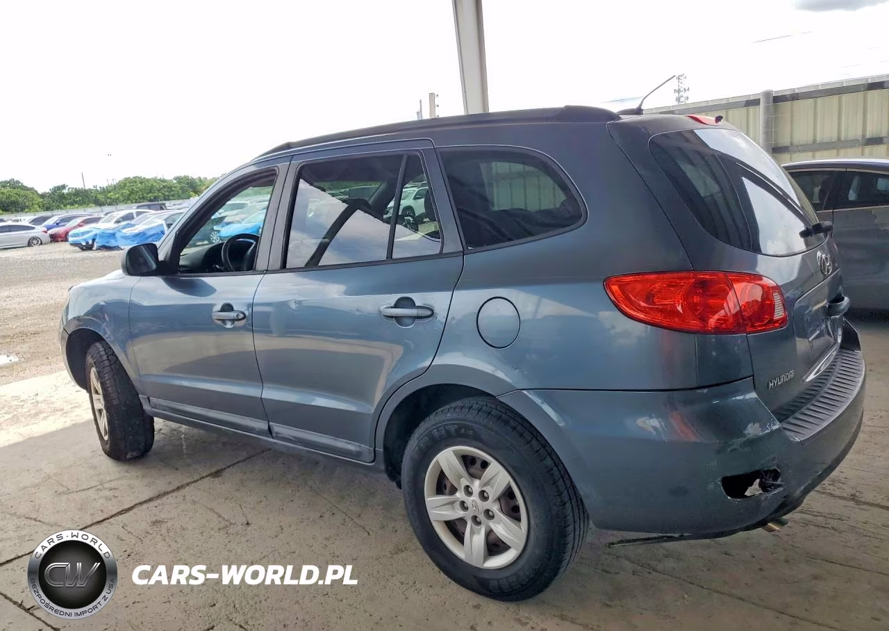 2009 Hyundai Santa Fe Gls VIN:5NMSG13D29H319826 - 2