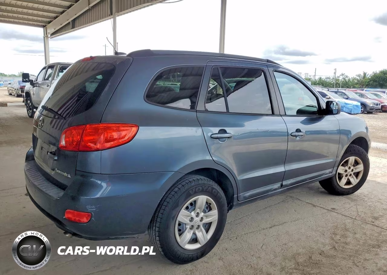 2009 Hyundai Santa Fe Gls VIN:5NMSG13D29H319826 - 3