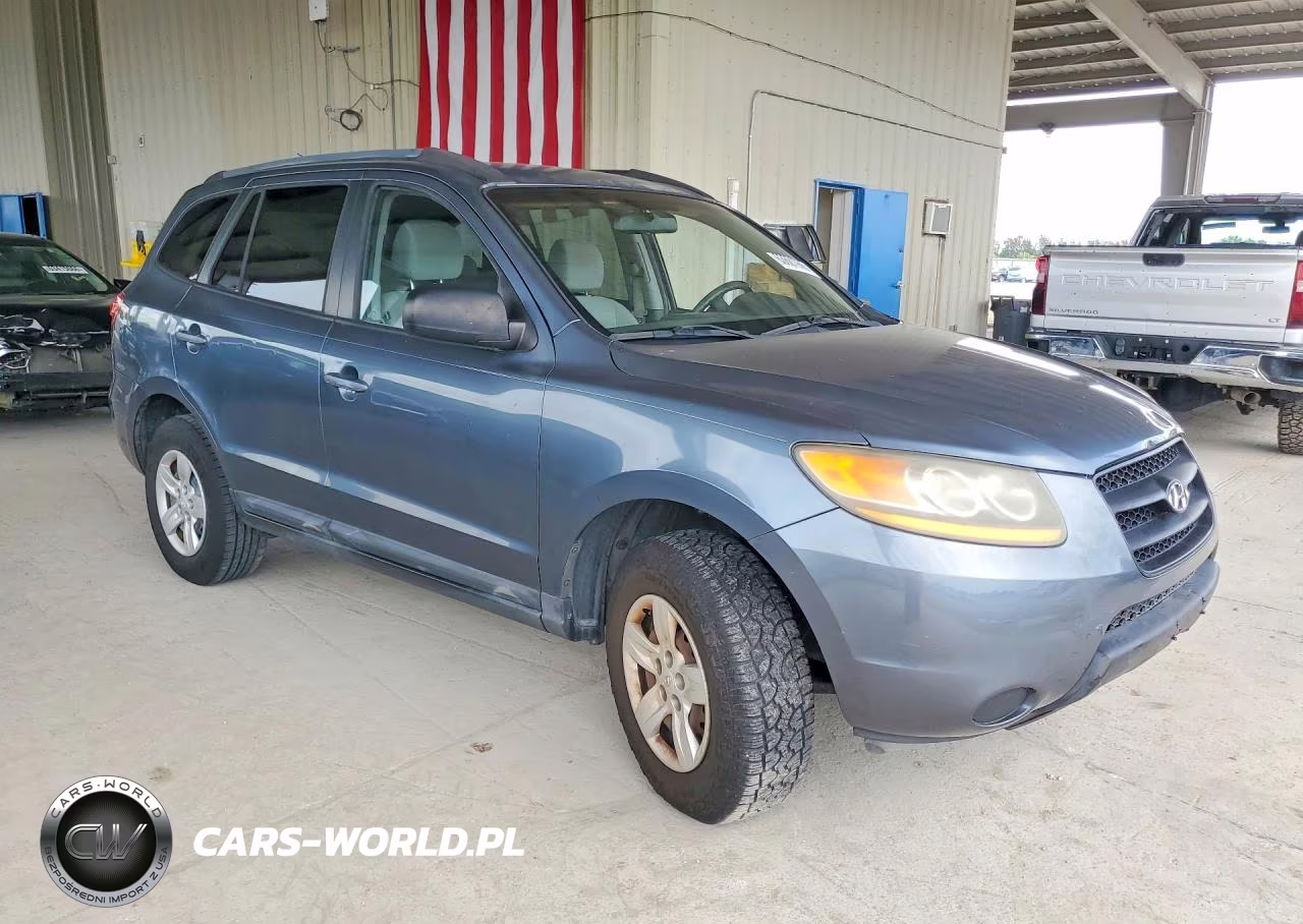 2009 Hyundai Santa Fe Gls VIN:5NMSG13D29H319826 - 4