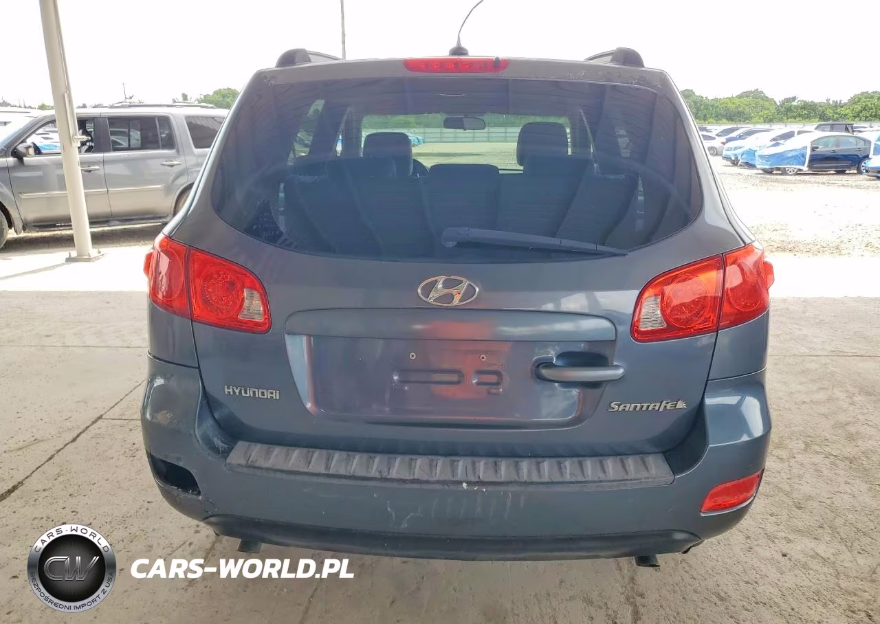 2009 Hyundai Santa Fe Gls VIN:5NMSG13D29H319826 - 6