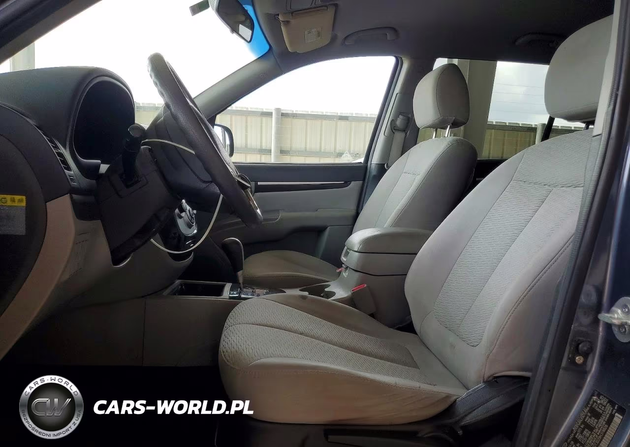 2009 Hyundai Santa Fe Gls VIN:5NMSG13D29H319826 - 7