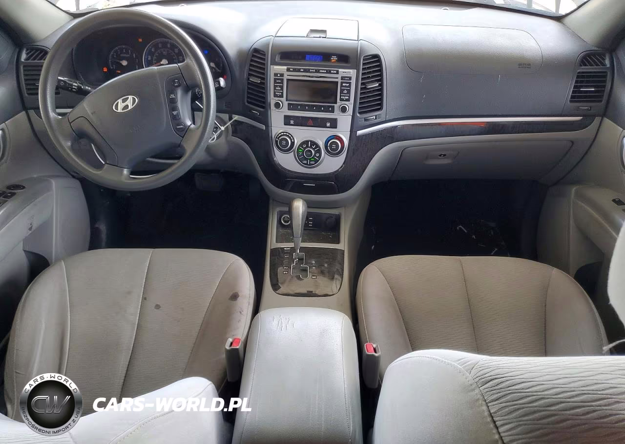 2009 Hyundai Santa Fe Gls VIN:5NMSG13D29H319826 - 8