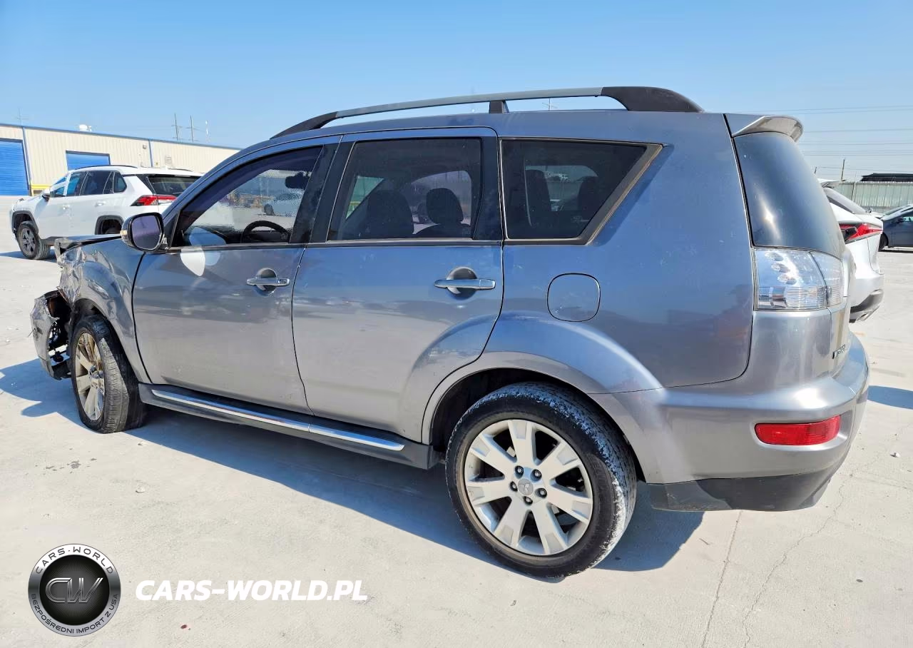 2013 Mitsubishi Outlander Se VIN:JA4AS3AW9DU012997 - 2
