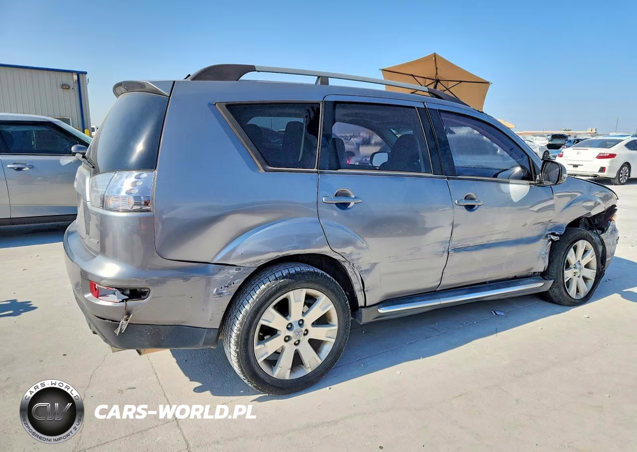 2013 Mitsubishi Outlander Se VIN:JA4AS3AW9DU012997 - 3