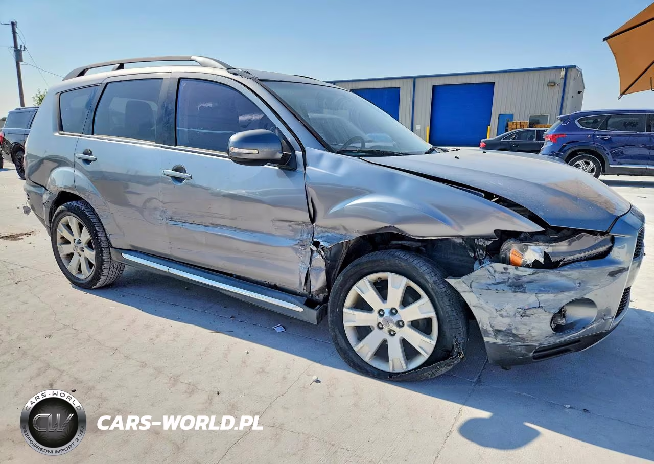 2013 Mitsubishi Outlander Se VIN:JA4AS3AW9DU012997 - 4