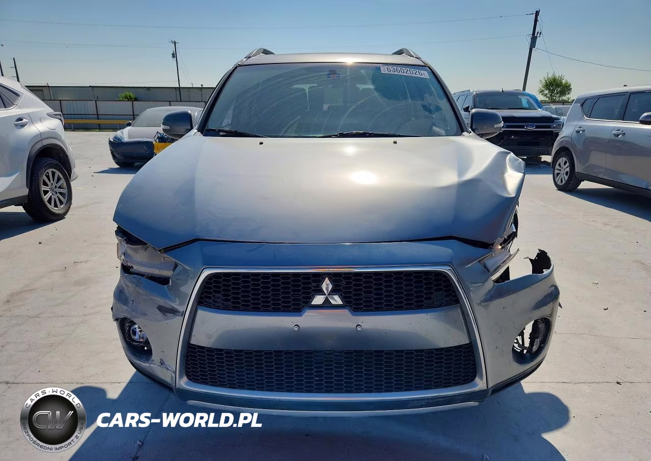 2013 Mitsubishi Outlander Se VIN:JA4AS3AW9DU012997 - 5