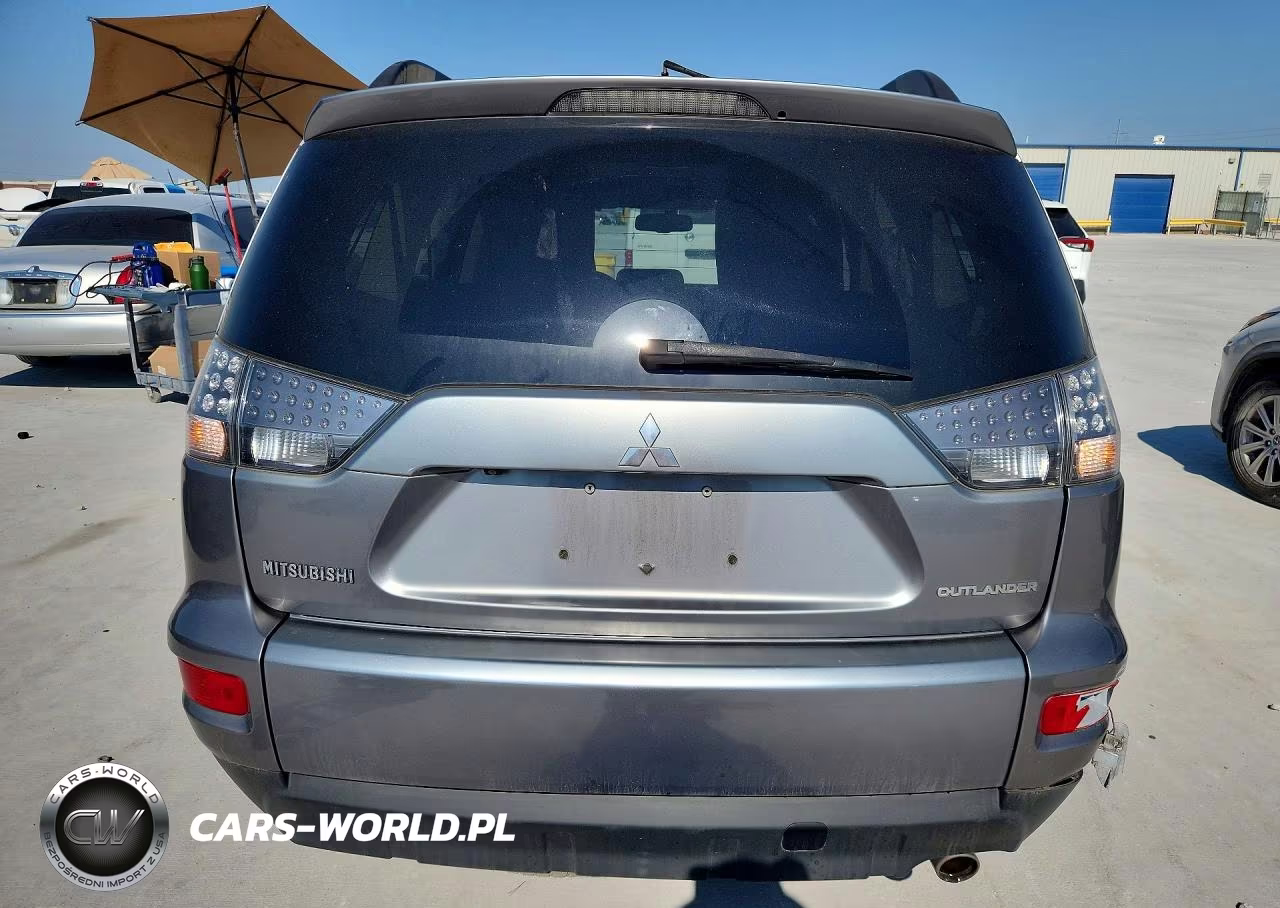 2013 Mitsubishi Outlander Se VIN:JA4AS3AW9DU012997 - 6