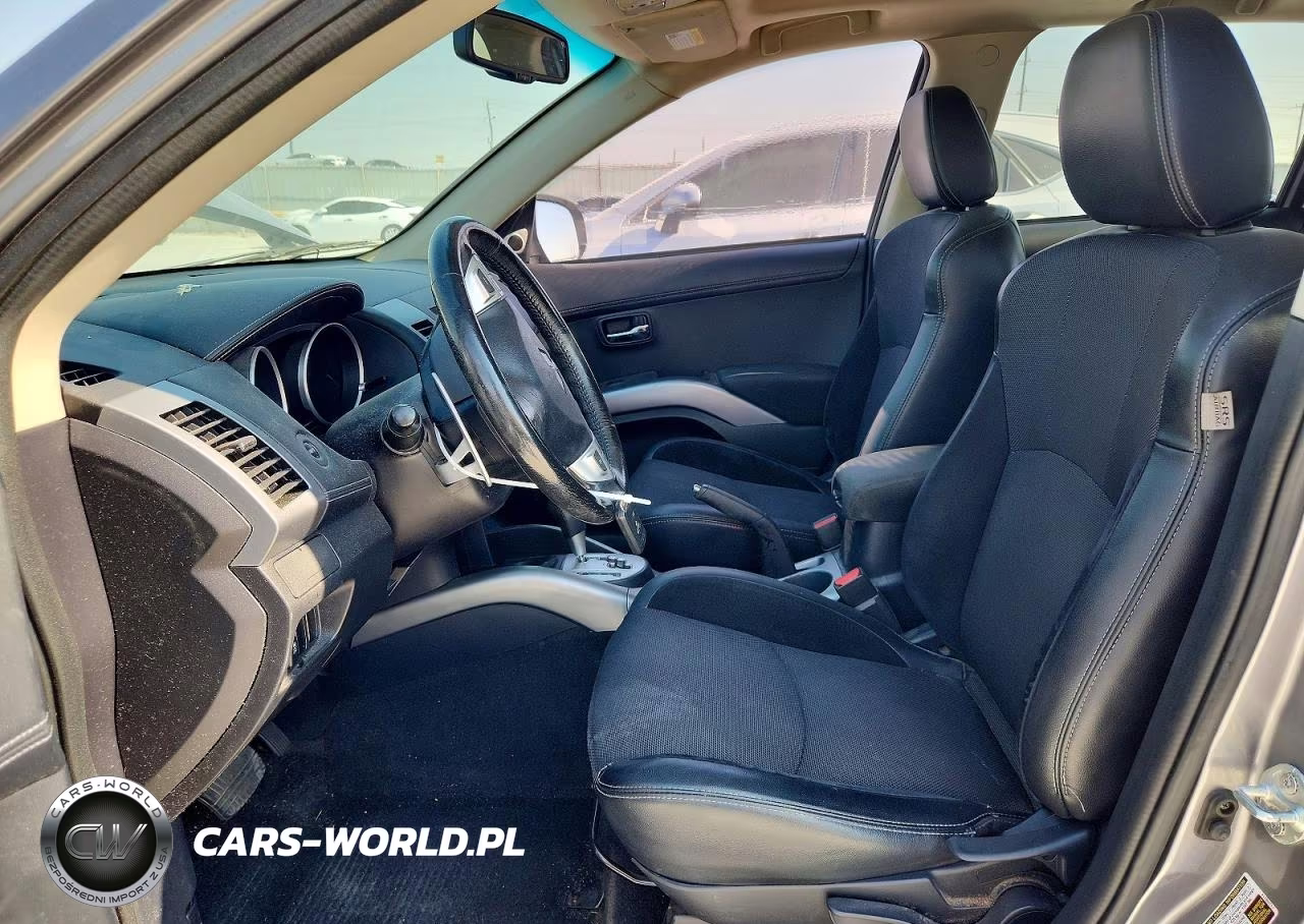 2013 Mitsubishi Outlander Se VIN:JA4AS3AW9DU012997 - 7