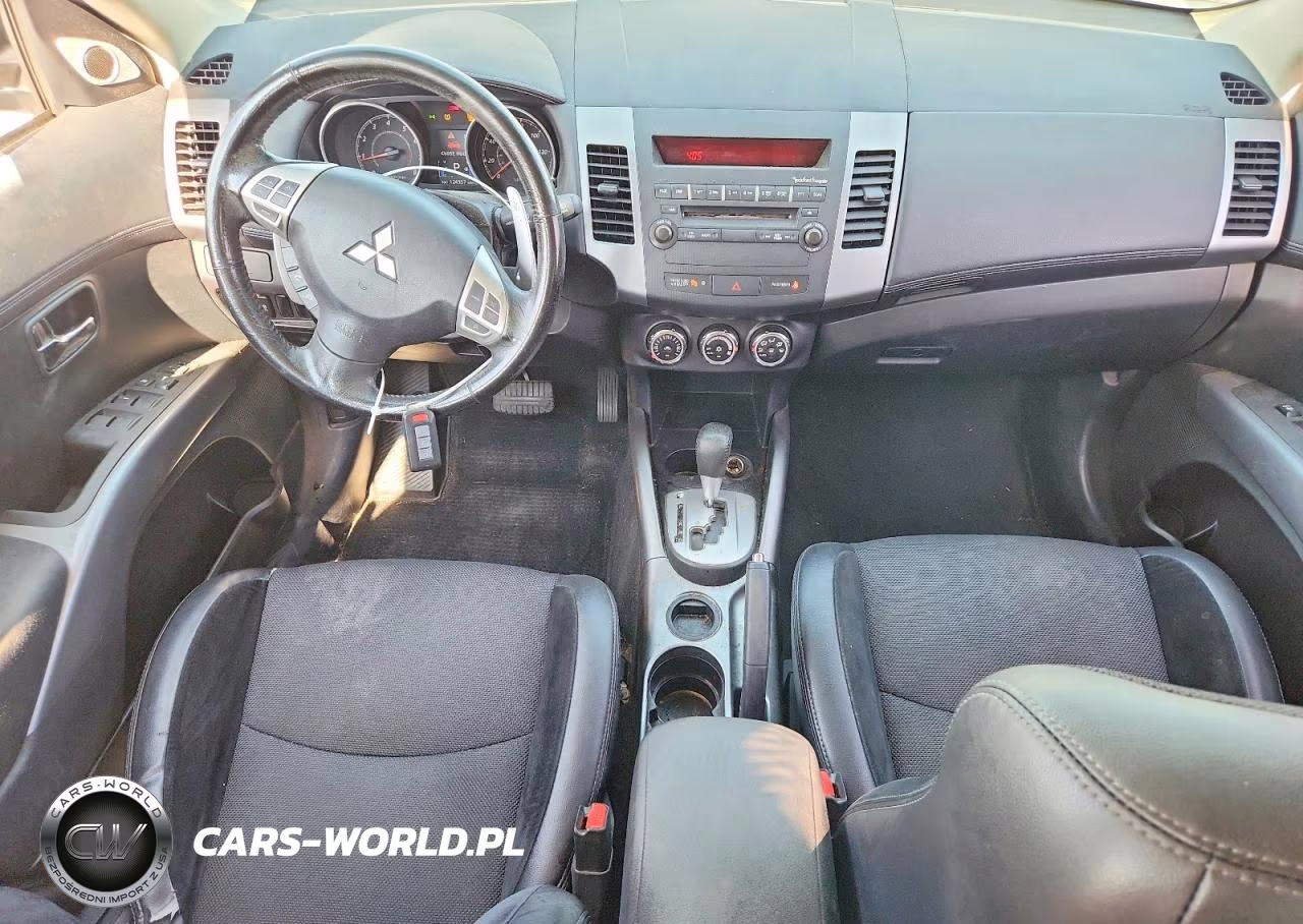 2013 Mitsubishi Outlander Se VIN:JA4AS3AW9DU012997 - 8