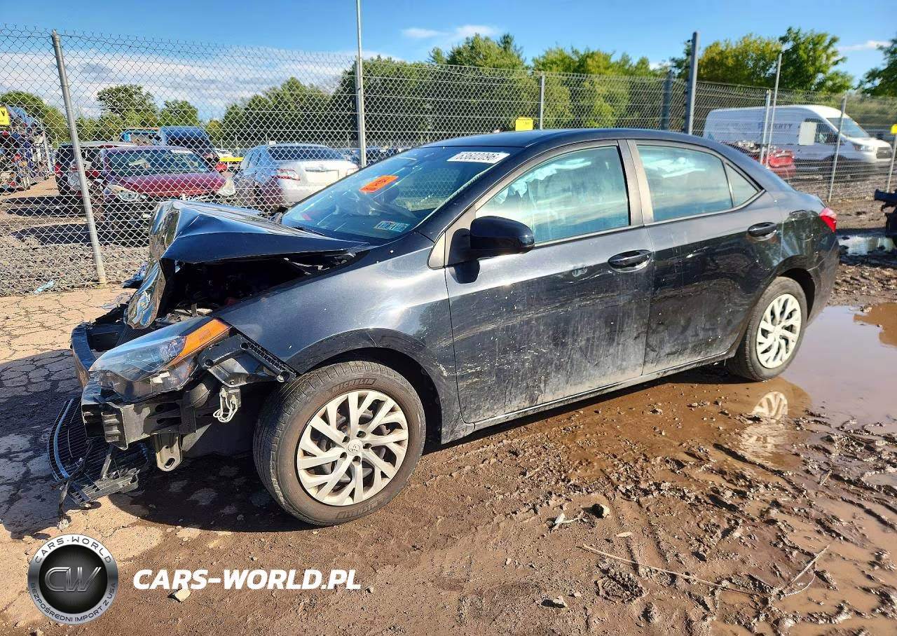 2018 Toyota Corolla Le – zdjęcie 1 z 12
