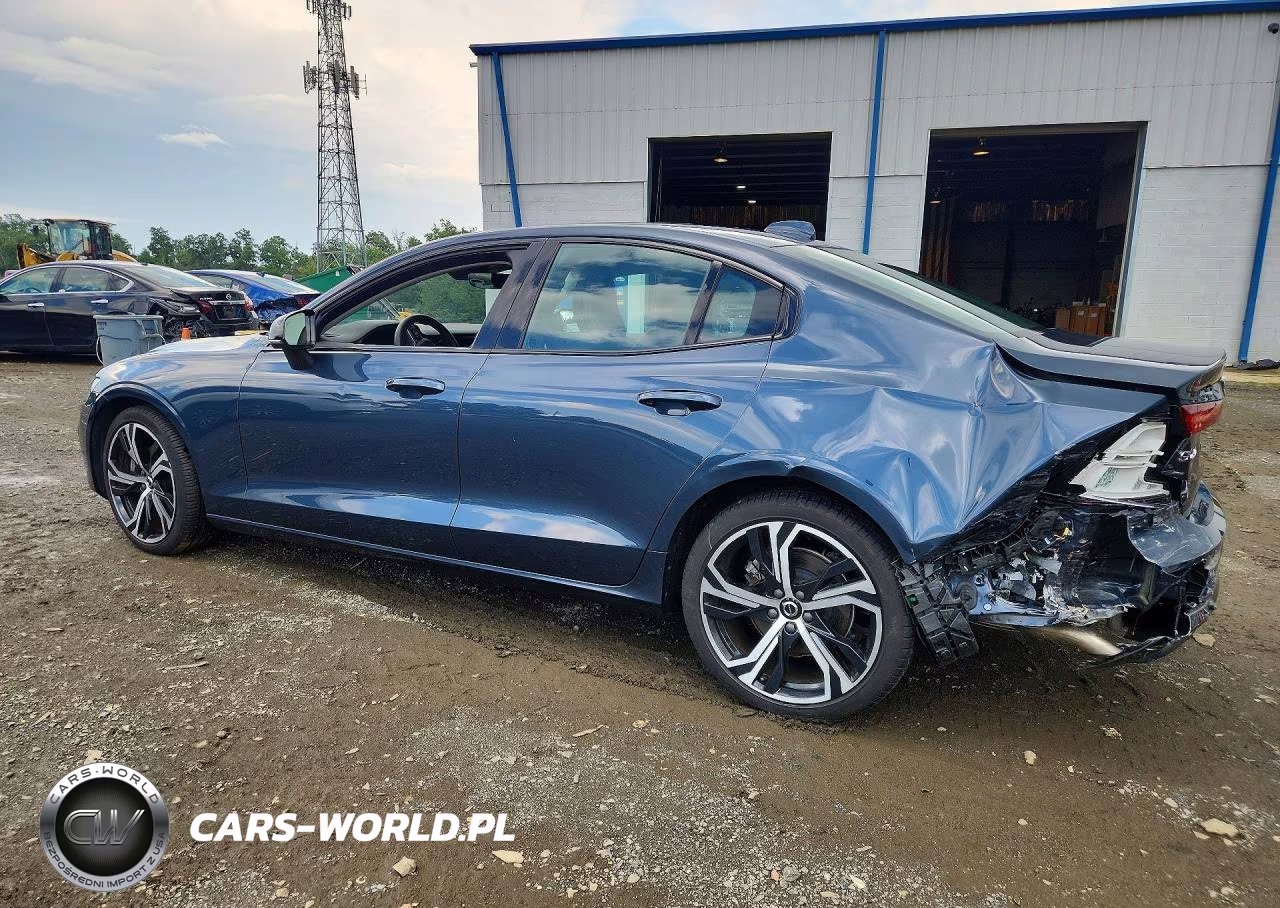 2024 Volvo S60 Core VIN:7JRL12FK0RG310377 - 2