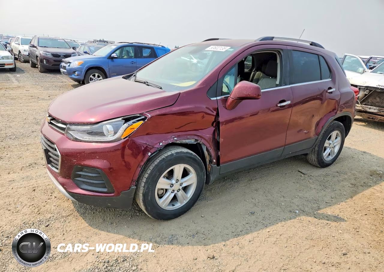 2017 Chevrolet Trax 1Lt VIN:3GNCJPSB1HL161190 - 1