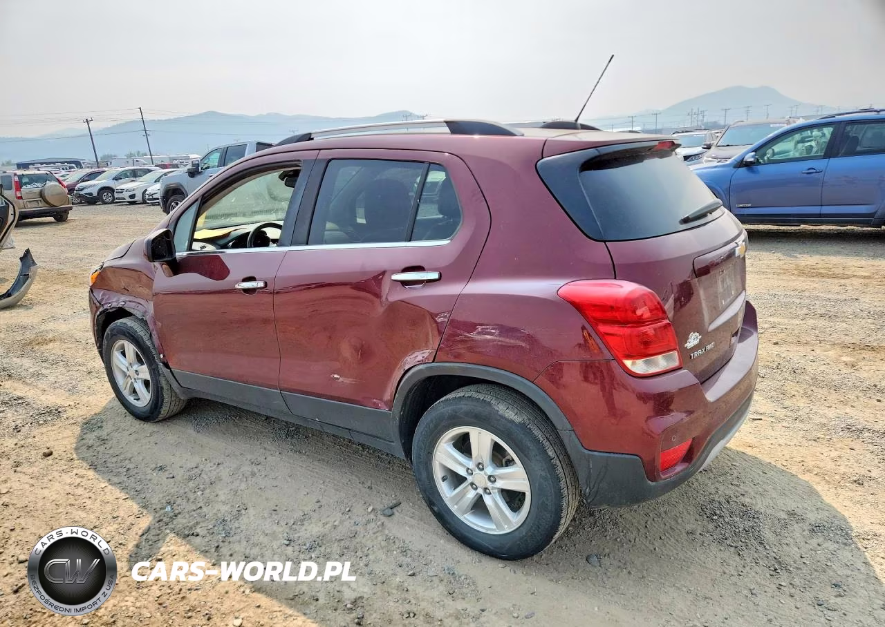2017 Chevrolet Trax 1Lt VIN:3GNCJPSB1HL161190 - 2