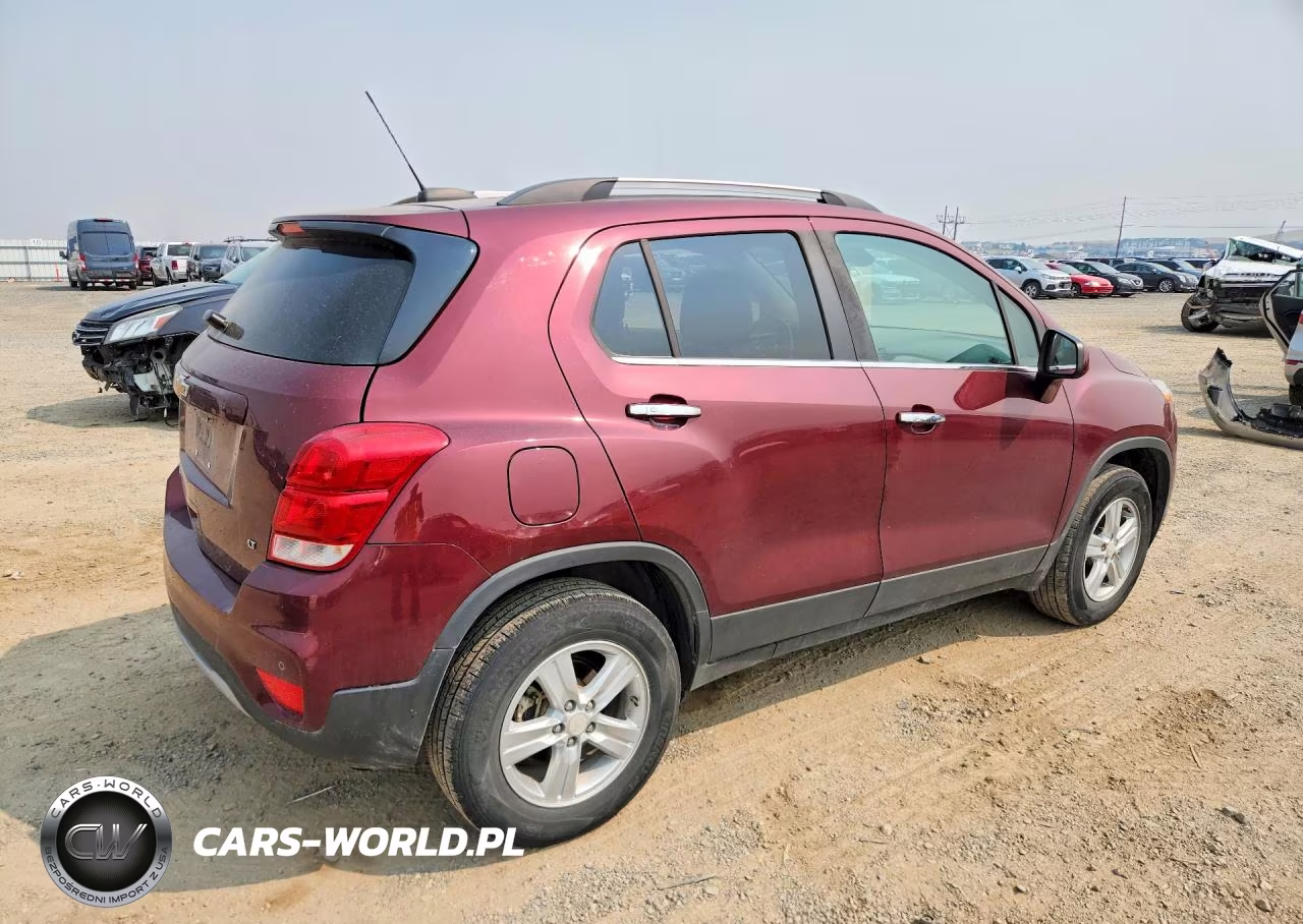 2017 Chevrolet Trax 1Lt VIN:3GNCJPSB1HL161190 - 3