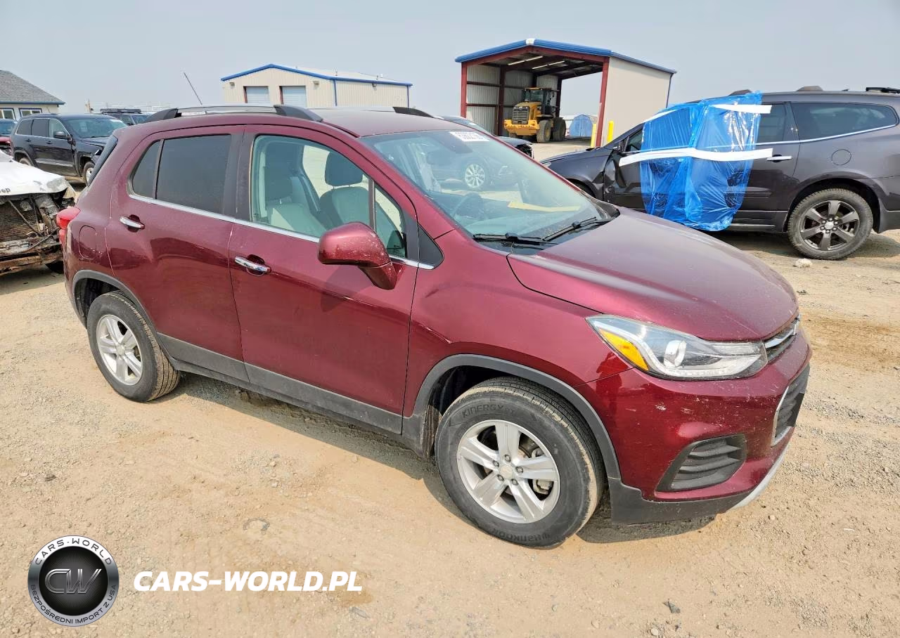 2017 Chevrolet Trax 1Lt VIN:3GNCJPSB1HL161190 - 4