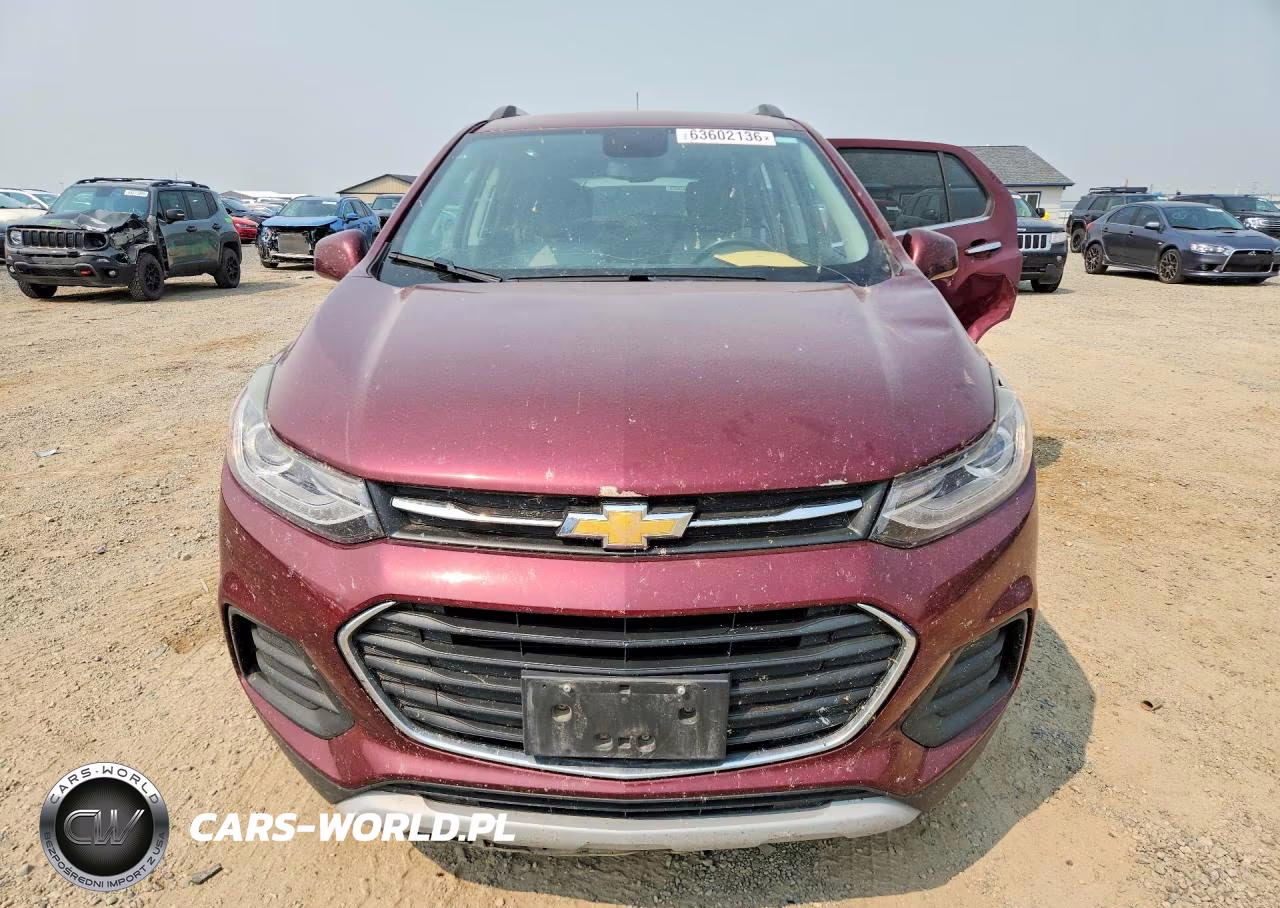 2017 Chevrolet Trax 1Lt VIN:3GNCJPSB1HL161190 - 5