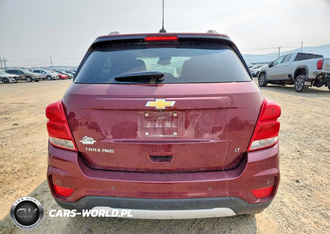 2017 Chevrolet Trax 1Lt VIN:3GNCJPSB1HL161190 - 6
