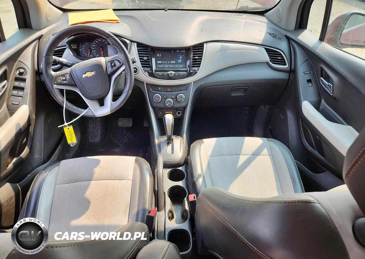 2017 Chevrolet Trax 1Lt VIN:3GNCJPSB1HL161190 - 8