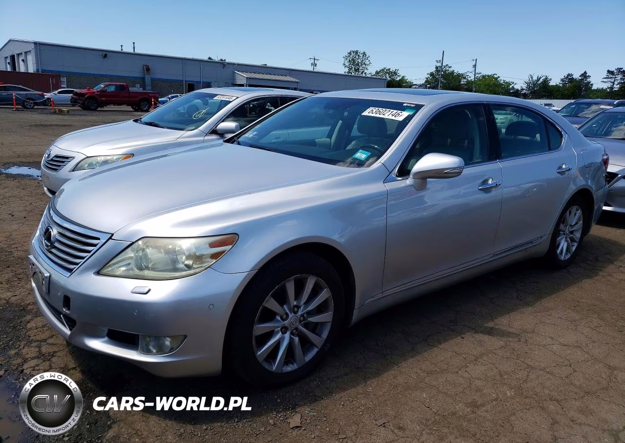 2010 Lexus Ls 460L VIN:JTHDL5EF6A5001563 - 1