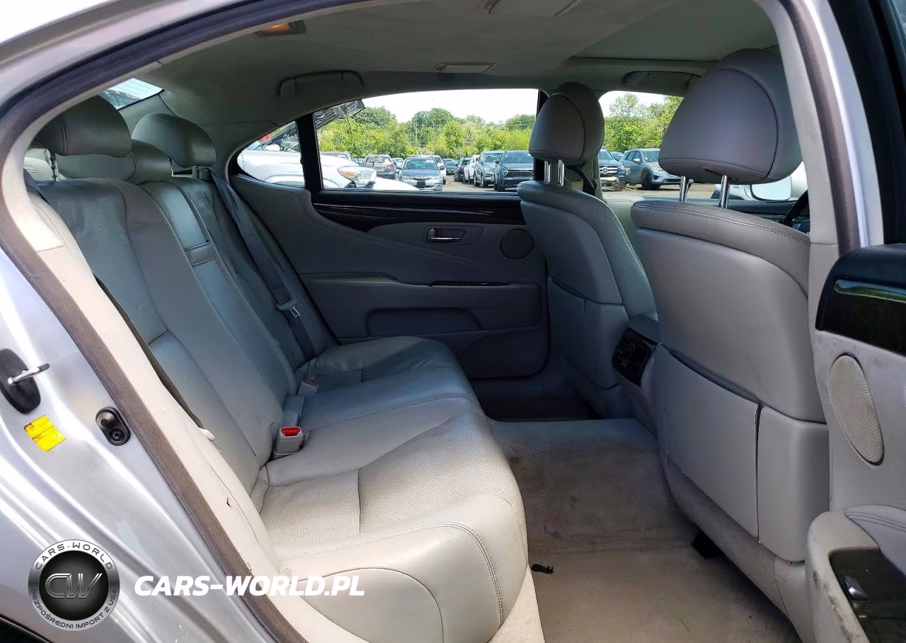 2010 Lexus Ls 460L VIN:JTHDL5EF6A5001563 - 10