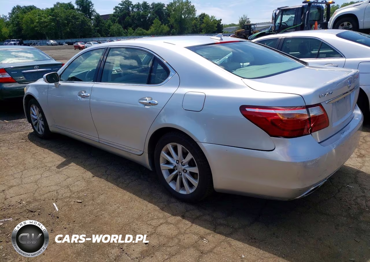 2010 Lexus Ls 460L VIN:JTHDL5EF6A5001563 - 2