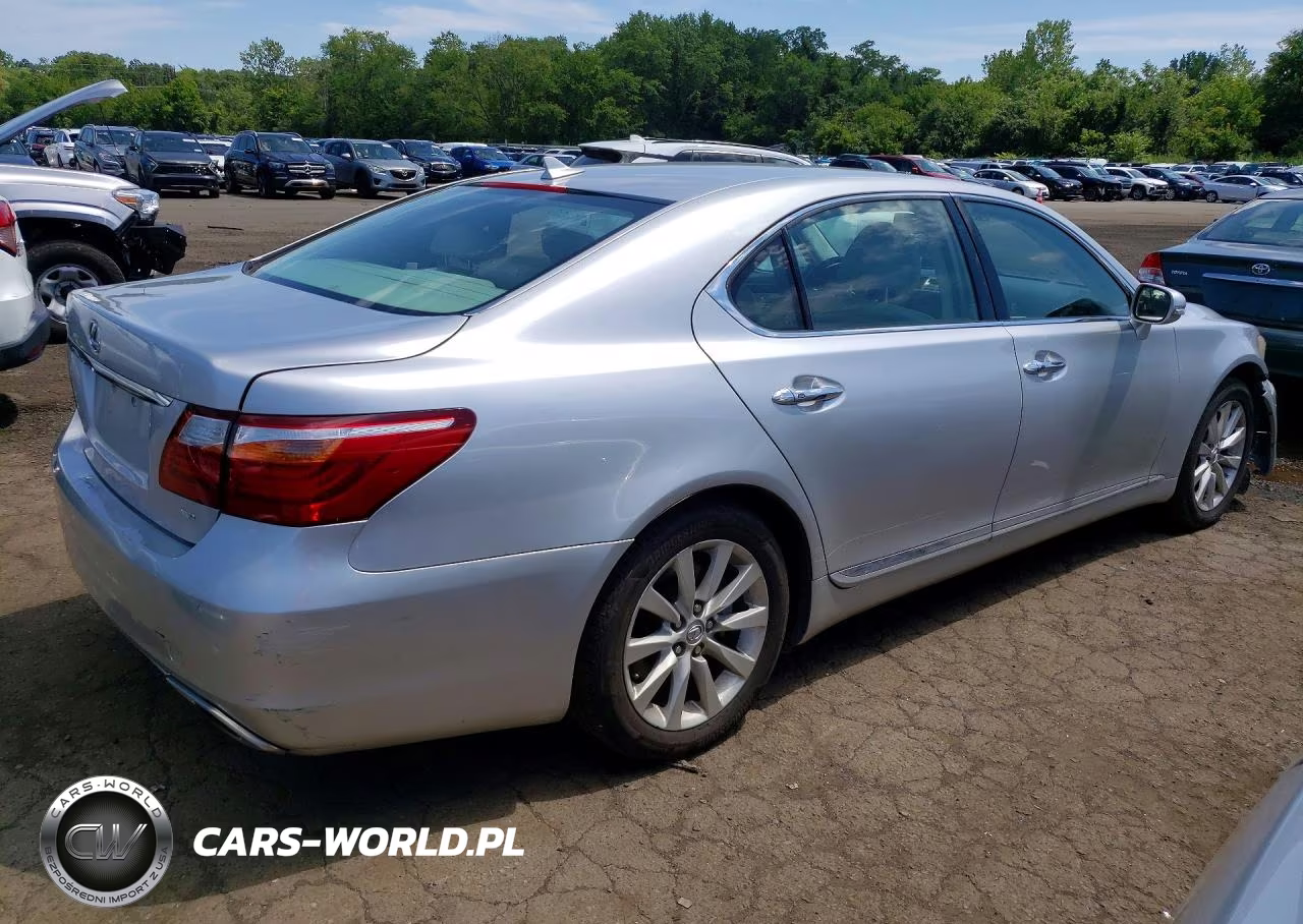 2010 Lexus Ls 460L VIN:JTHDL5EF6A5001563 - 3