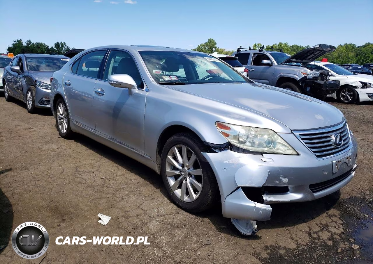 2010 Lexus Ls 460L VIN:JTHDL5EF6A5001563 - 4