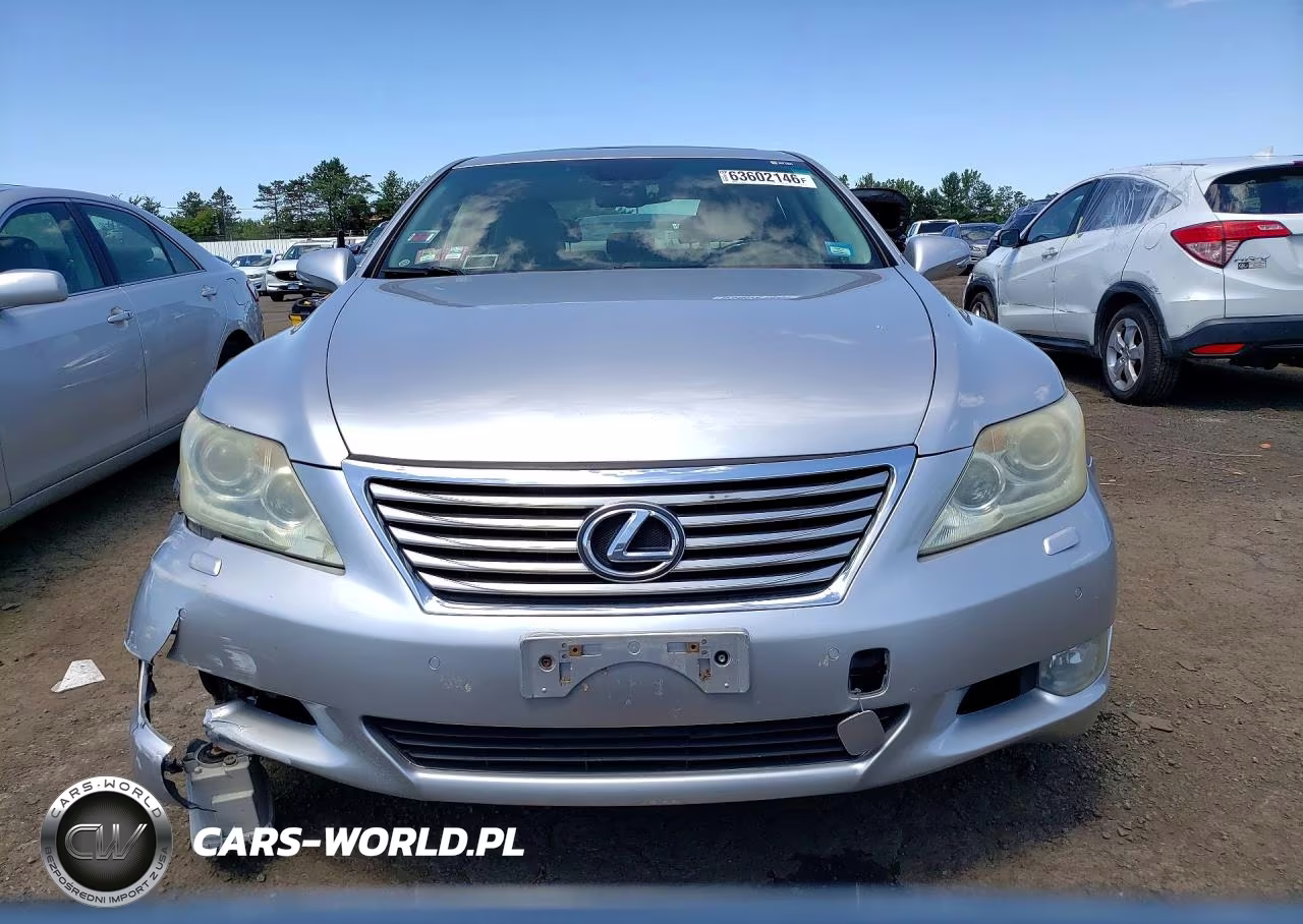 2010 Lexus Ls 460L VIN:JTHDL5EF6A5001563 - 5