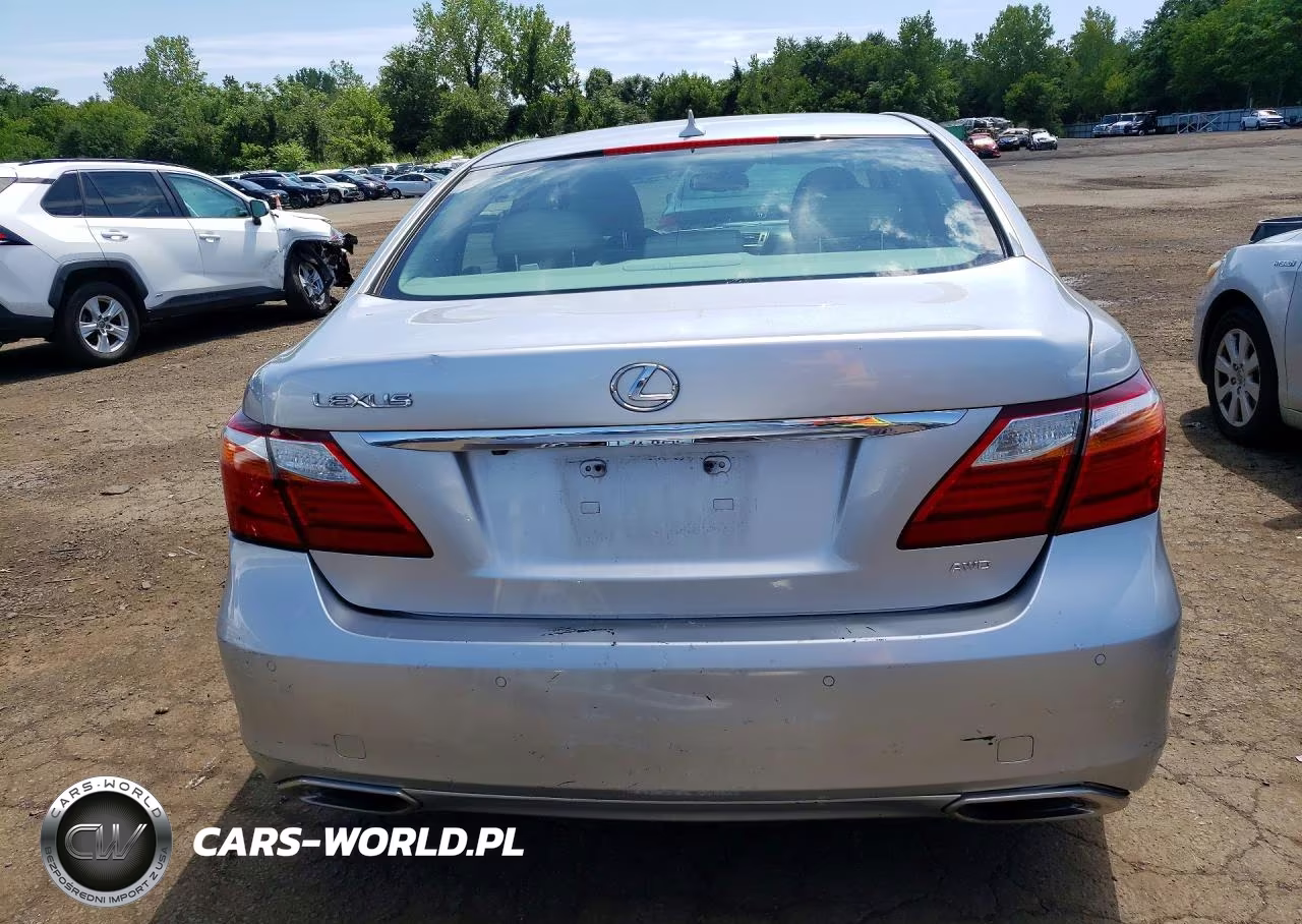 2010 Lexus Ls 460L VIN:JTHDL5EF6A5001563 - 6