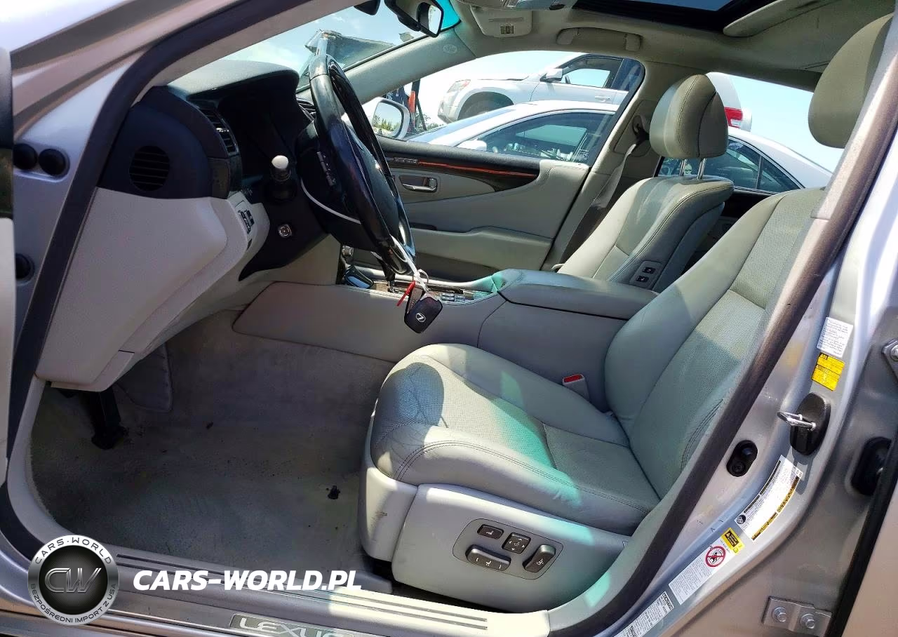2010 Lexus Ls 460L VIN:JTHDL5EF6A5001563 - 7